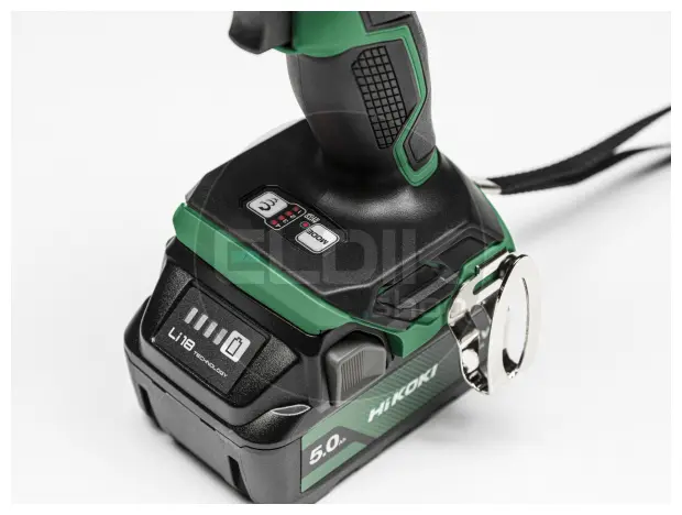 Hikoki WR18DHW4Z Accu slagmoersleutel - 18 V / 345 Nm-600 Nm / 1/2" - Exclusief lader en accu's