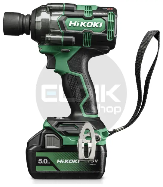 Hikoki WR18DHW4Z Accu slagmoersleutel - 18 V / 345 Nm-600 Nm / 1/2" - Exclusief lader en accu's