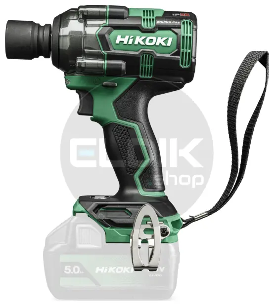 Hikoki WR18DHW4Z Accu slagmoersleutel - 18 V / 345 Nm-600 Nm / 1/2" - Exclusief lader en accu's