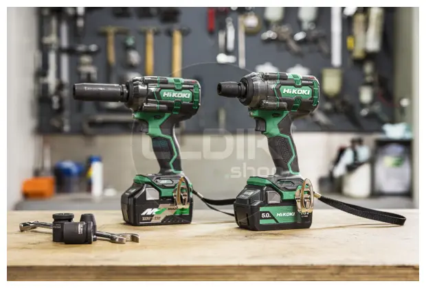 Hikoki WR18DHW4Z Accu slagmoersleutel - 18 V / 345 Nm-600 Nm / 1/2" - Exclusief lader en accu's