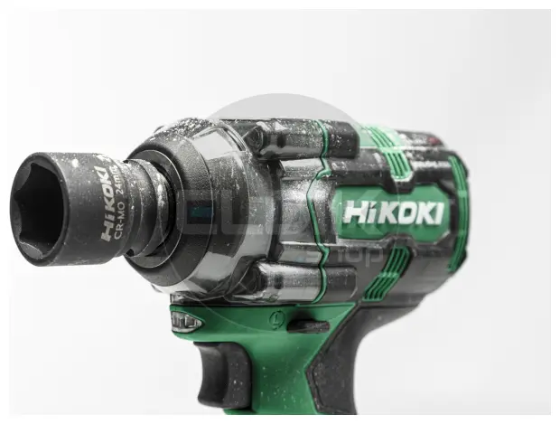 Hikoki WR18DHW2Z Accu slagmoersleutel - 18 V / 345 Nm-600 Nm / 1/2" - Exclusief lader en accu's - HSC II