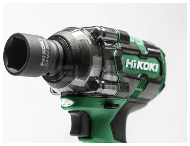 Hikoki WR18DHW2Z Accu slagmoersleutel - 18 V / 345 Nm-600 Nm / 1/2" - Exclusief lader en accu's - HSC II
