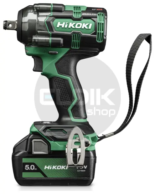 Hikoki WR18DHW2Z Accu slagmoersleutel - 18 V / 345 Nm-600 Nm / 1/2" - Exclusief lader en accu's - HSC II