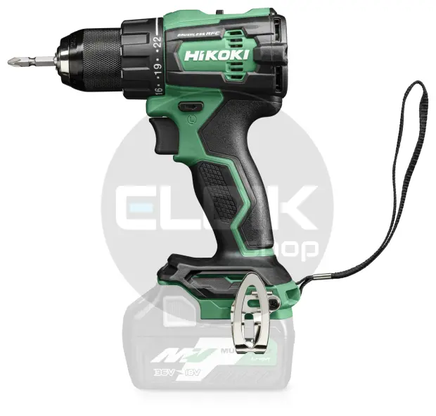 Hikoki DS18DEW4Z Accu boor-schroefmachine - 18 V / 70 Nm - Exclusief lader en accu's