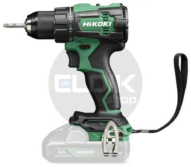 Hikoki DS18DEW4Z Accu boor-schroefmachine - 18 V / 70 Nm - Exclusief lader en accu's