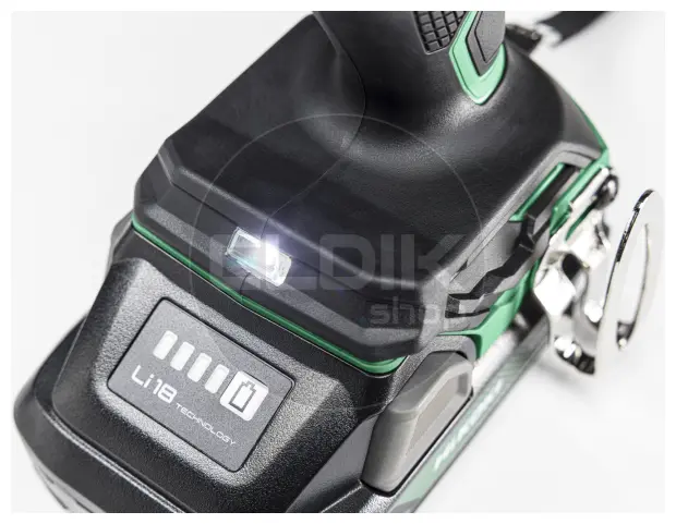 Hikoki DS18DEWRZ Accu boor-schroefmachine - 18 V / 70 Nm - Inclusief 2 MULTI VOLT accu's en lader - HSC II koffer