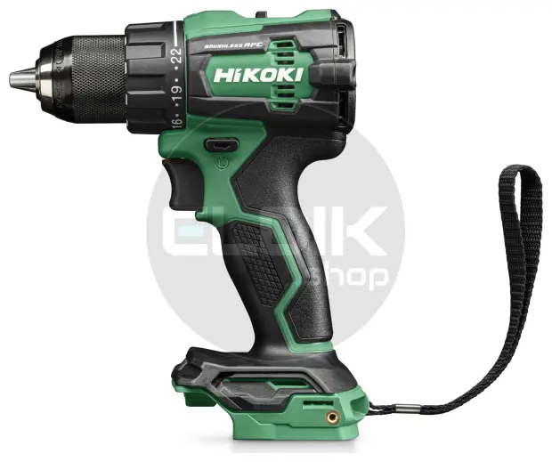 Hikoki DS18DEWHZ Accu boor-schroefmachine - 18 V / 70 Nm - Inclusief 2x 4.0 Ah accu's en lader - HSC II koffer
