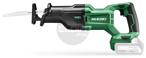 Hikoki CR18DBW4Z Accu reciprozaag - 18V -  Exclusief accu's en lader.