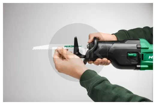 Hikoki CR18DBW4Z Accu reciprozaag - 18V -  Exclusief accu's en lader.