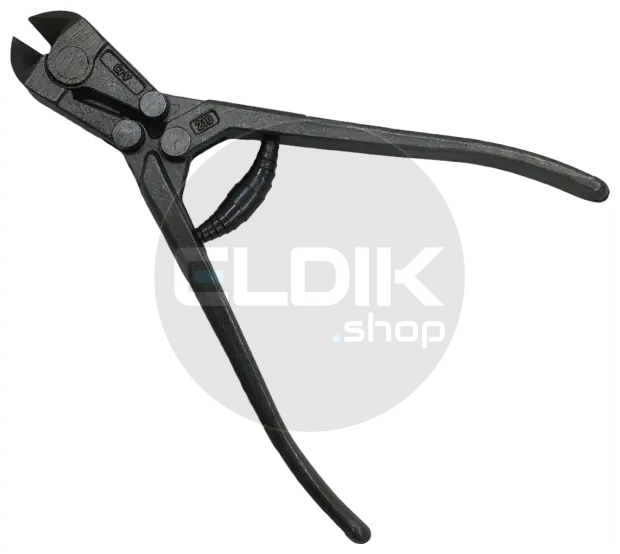 E-Tools 0633 Zijsnijtang met scharnierpunt | 210 mm