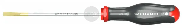 Facom AT6.5X150 Schroevendraaier Sleuf 6,5