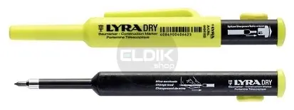 Lyra 4494102/10 10 x DRY markeerpotlood (2B)