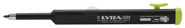 Lyra 4494102/10 10 x DRY markeerpotlood (2B)