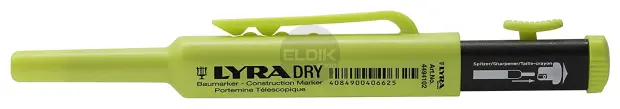 Lyra 4494102/10 10 x DRY markeerpotlood (2B)