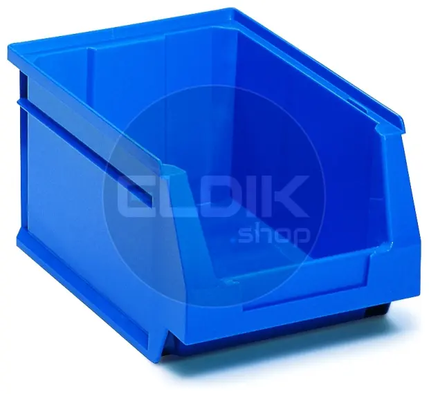 Tayg 52 15 x Magazijn Stapelbak L236 × B160 × H130 mm blauw - 252020/15