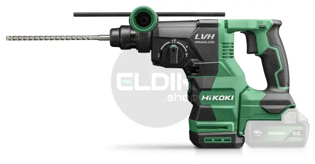 Hikoki DH1826DAW4Z Accu boor-breekhamer - 18 V / 3,2 J -Exclusief lader en accu's