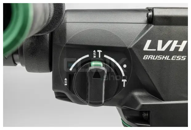 Hikoki DH1826DAW4Z Accu boor-breekhamer - 18 V / 3,2 J -Exclusief lader en accu's