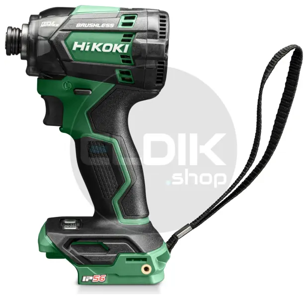 Hikoki WH18DCW4Z Accu slagschroevendraaier - 18 V / 210 Nm - Exclusief lader en accu's