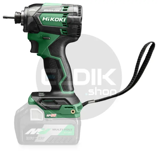 Hikoki WH18DCW4Z Accu slagschroevendraaier - 18 V / 210 Nm - Exclusief lader en accu's