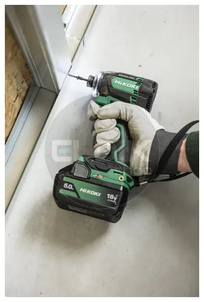 Hikoki WH18DCW4Z Accu slagschroevendraaier - 18 V / 210 Nm - Exclusief lader en accu's