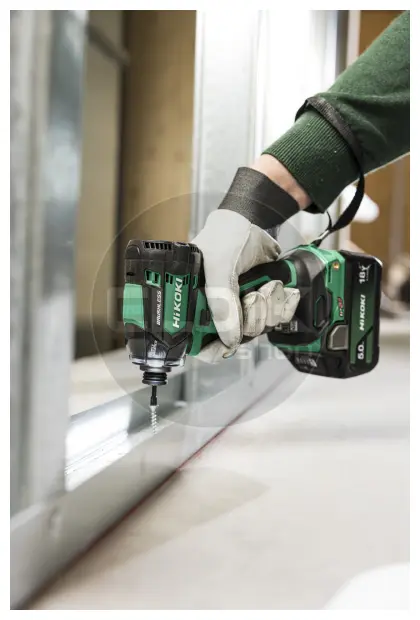 Hikoki WH18DCW4Z Accu slagschroevendraaier - 18 V / 210 Nm - Exclusief lader en accu's
