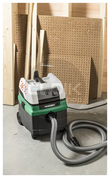 Hikoki RP250YBLWAZ Nat- en droogstofzuiger - 4.38m³/min / 1. 400 W / L-Klasse