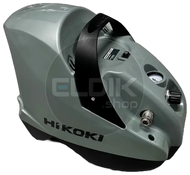 Hikoki EC58LAZ Olieloze Compressor 8 bar | 6l
