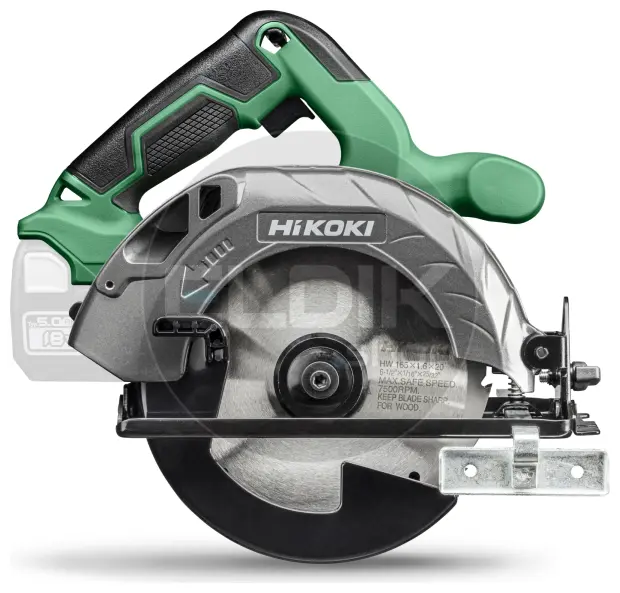 Hikoki C1806DAW4Z Accu cirkelzaag - 18 V / 57 mm - Exclusief lader en accu's - in kartonnen doos
