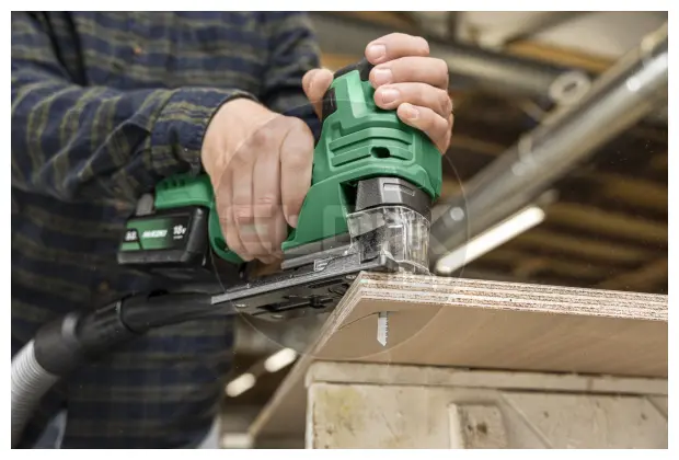 Hikoki CJ18DBW2Z Accu decoupeerzaag - 18V - 135 mm - In HSC II koffer. Exclusief accu's en lader