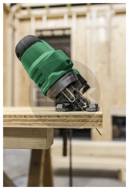 Hikoki CJ18DBW2Z Accu decoupeerzaag - 18V - 135 mm - In HSC II koffer. Exclusief accu's en lader