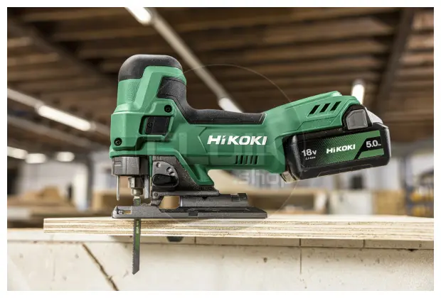 Hikoki CJ18DBW2Z Accu decoupeerzaag - 18V - 135 mm - In HSC II koffer. Exclusief accu's en lader