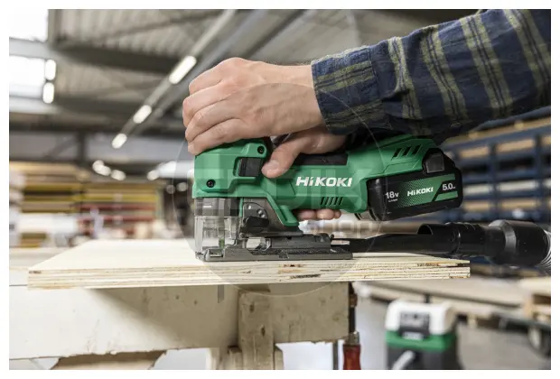 Hikoki CJ18DBW2Z Accu decoupeerzaag - 18V - 135 mm - In HSC II koffer. Exclusief accu's en lader