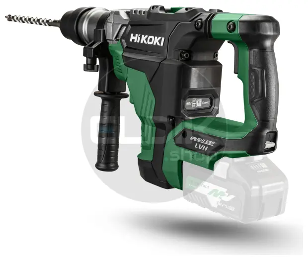 Hikoki DH36DMAW2Z Boorhamer SDS-Max - 36V / 7,1 J (EPTA 05) - Exclusief lader en accu's - Kunststof koffer