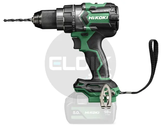 Hikoki DS18DCW4Z Accu boor-schroefmachine - 18 V / 140 Nm - Exclusief lader en accu's