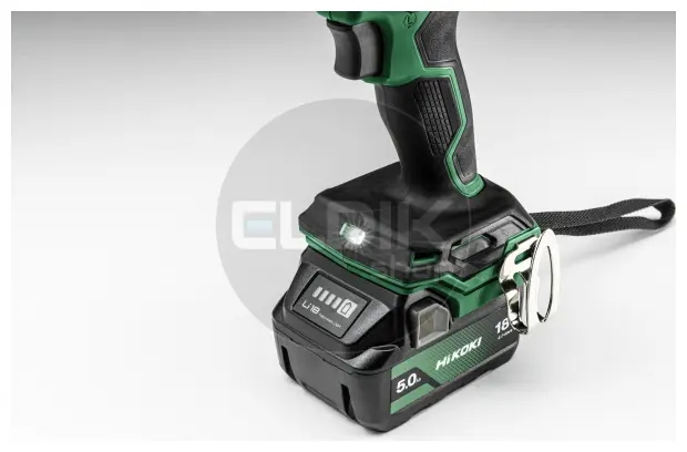 Hikoki DS18DCWPZ Accu boor-schroefmachine - 18 V / 140 Nm - Inclusief lader en 2 x 5.0Ah accu's - HSC II koffer