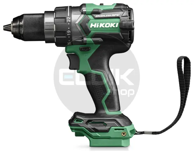 Hikoki DS18DCWPZ Accu boor-schroefmachine - 18 V / 140 Nm - Inclusief lader en 2 x 5.0Ah accu's - HSC II koffer