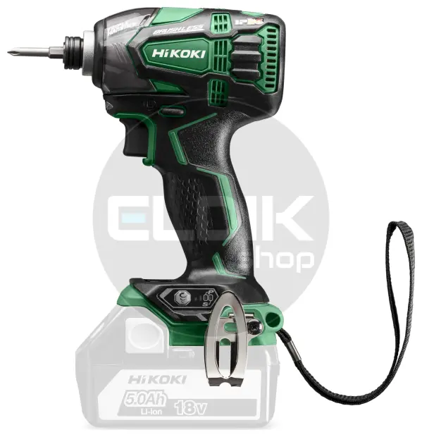 Hikoki WH18DBDL2W4Z Accu slagschroevendraaier - 18V / 207 Nm - Exclusief lader en accu's