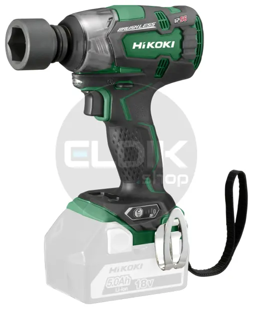 Hikoki WR18DBDL2WPZ Accu slagmoersleutel - 18 V / 5.000 mAh / 305 Nm - Inclusief accu's en lader - HSC II koffer