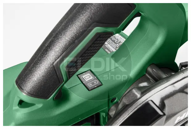 Hikoki C1806DAWRZ Accu cirkelzaag - 18 V / 57 mm - inclusief 2 accu's 5.0 Ah en lader - HSC IV koffer