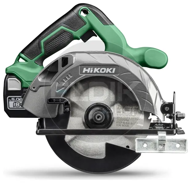 Hikoki C1806DAWRZ Accu cirkelzaag - 18 V / 57 mm - inclusief 2 accu's 5.0 Ah en lader - HSC IV koffer