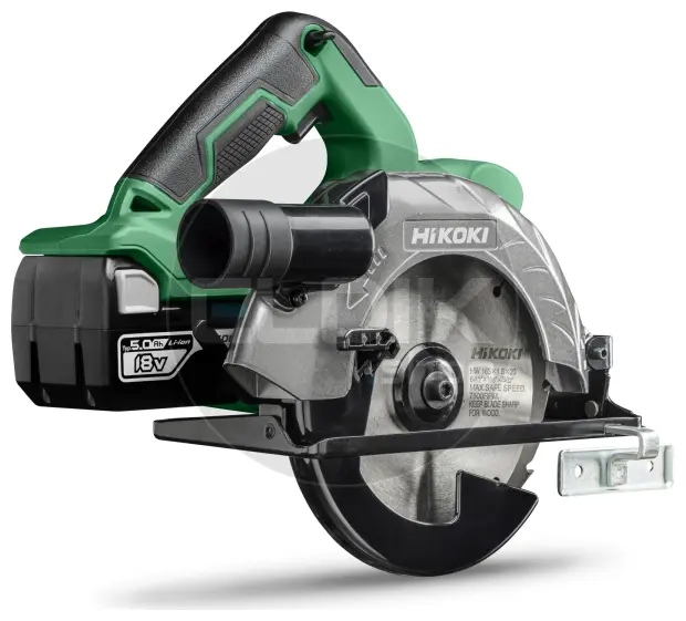Hikoki C1806DAWRZ Accu cirkelzaag - 18 V / 57 mm - inclusief 2 accu's 5.0 Ah en lader - HSC IV koffer