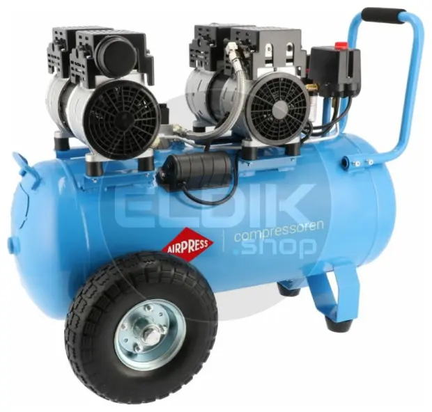 Airpress LMO 50-270 Low Noise Compressor 8 bar | 50l | 185 l/min - 36504