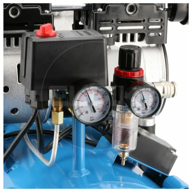 Airpress LMO 50-270 Low Noise Compressor 8 bar | 50l | 185 l/min - 36504