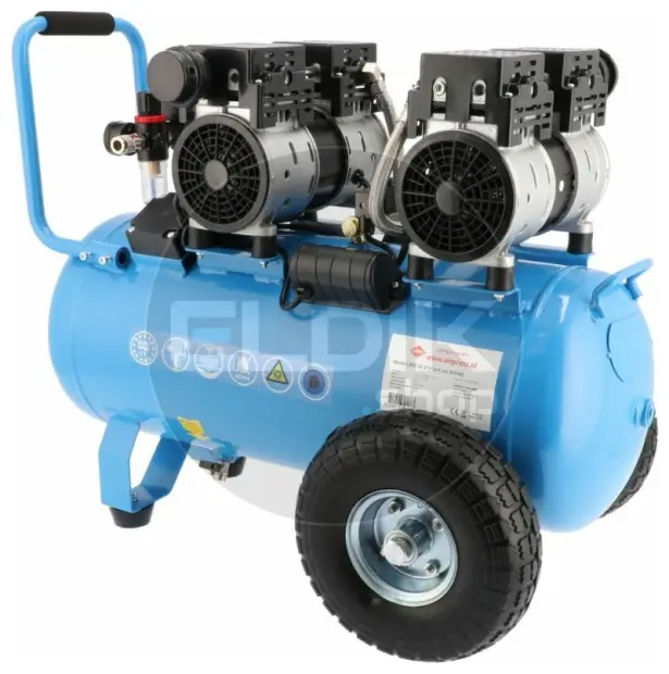 Airpress LMO 50-270 Low Noise Compressor 8 bar | 50l | 185 l/min - 36504