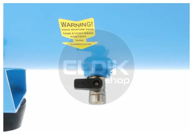Airpress LMO 50-270 Low Noise Compressor 8 bar | 50l | 185 l/min - 36504