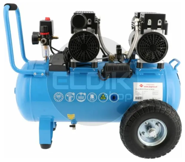 Airpress LMO 50-270 Low Noise Compressor 8 bar | 50l | 185 l/min - 36504