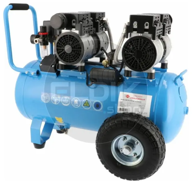 Airpress LMO 50-270 Low Noise Compressor 8 bar | 50l | 185 l/min - 36504