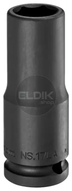 Facom NS.13LA Lange Impact Dop 1/2 - 6 kant - 13 mm
