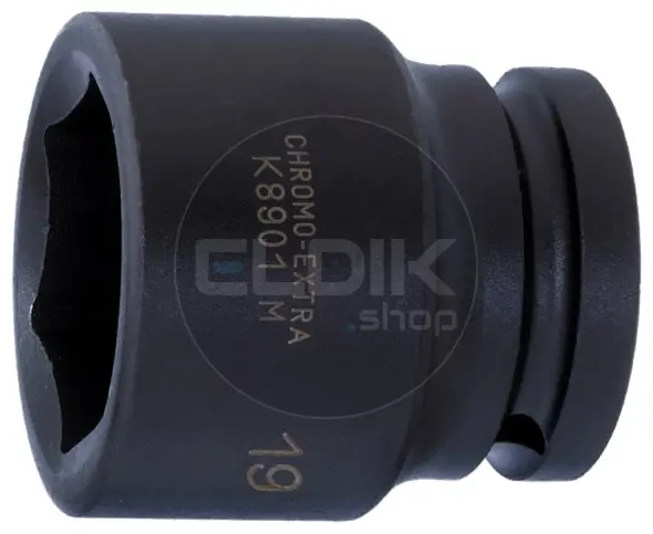Bahco K8901M-24 Kracht Dopsleutel 3/4", metrisch