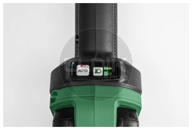 Hikoki G3613DVEW2Z Accu haakse slijpmachine- 36V / 125 mm - Exclusief lader en accu's- In HSC III koffer